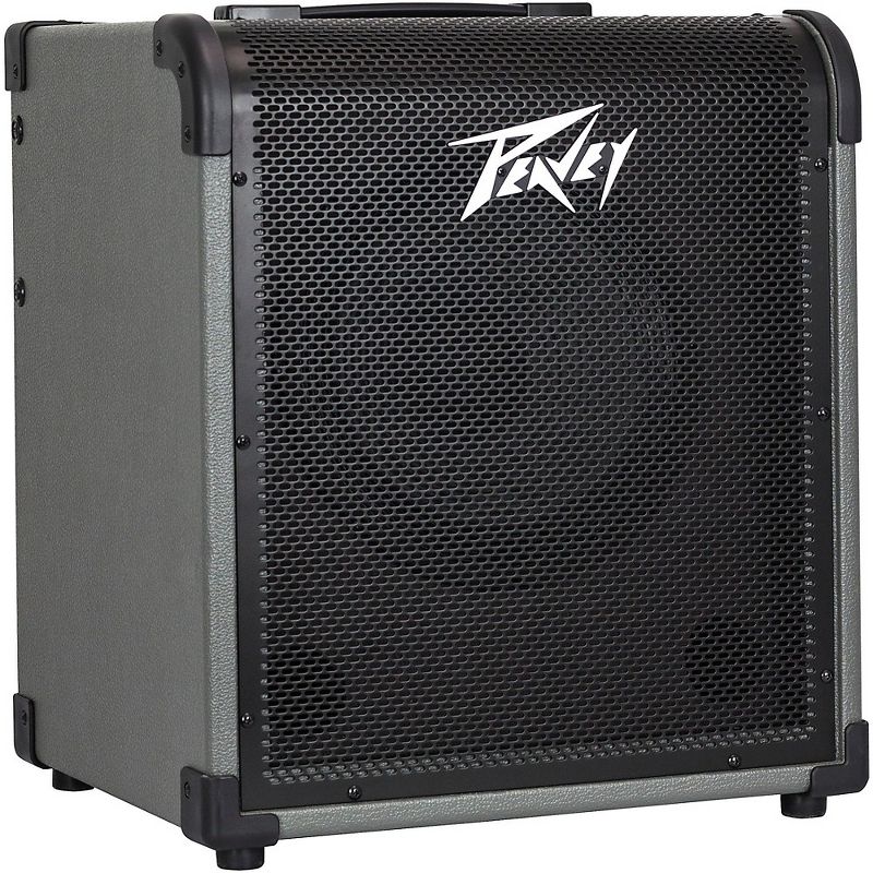 Peavey MAX 100 100W 1x10 Bass Combo Amp Gray and Black, 1 of 6