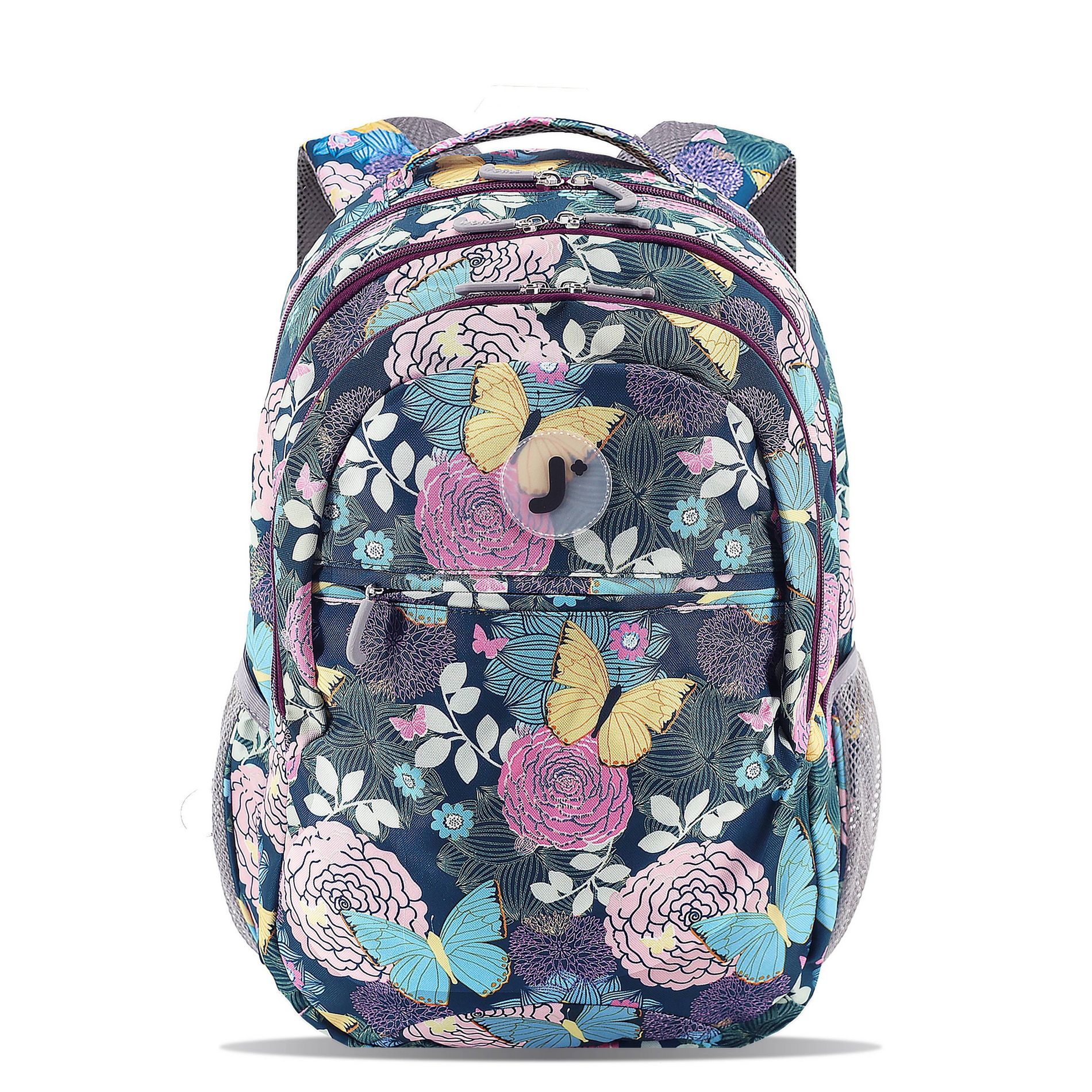 J World Cornelia 19" Laptop Backpack - Secret Garden