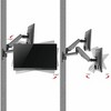 SIIG CE-MT2M12-S1 Mounting Arm for 32" Monitor - Black - 4 of 4