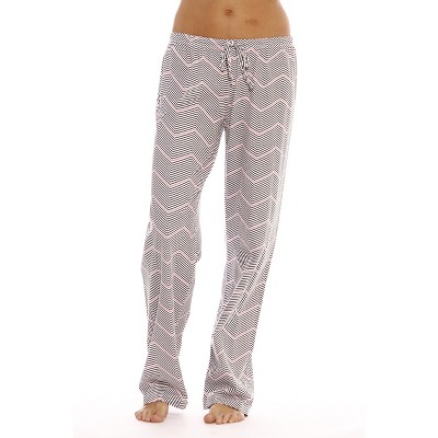 Just Love Womens Halloween Print Knit Jersey Pajama Pants