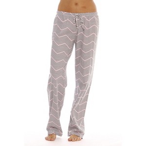 Just Love Womens Halloween Print Knit Jersey Pajama Pants - 1 of 3