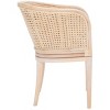 Sistine Arm Chair W/ Cushion - Natural/White Washed - Safavieh - 4 of 4