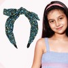Unique Bargains Women's Retro Bow Headbands 1 Pc - 2 of 4