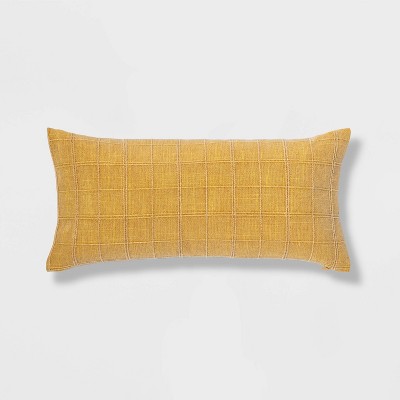 Yellow lumbar pillows new arrivals