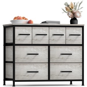 Sorbus 8 Drawers Chest Dresser with Knob Handle - Great for Household Storage and Organization - 1 of 4