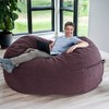 Big Joe Bean Bag Chair with Removeable Cover, Foam Filled, Multiple Sizes and Fabrics, All Ages - 4 of 4