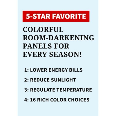 Taupe Room-Darkening Pleated Polyester Window Panels