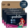 GoodNites Briefs Econ+ Pack -XS - Girl - 99ct - 2 of 4