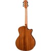 Luna Vista Wolf Tropical Wood Left-Handed Acoustic-Electric Guitar Gloss Natural - 4 of 4