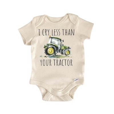Farmhand Farmer Tractor - Baby Boy Girl Clothes Infant Onesie® Funny Cute Newborn GS1