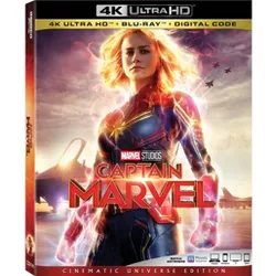 Captain Marvel (4K/UHD + Blu-ray + Digital)