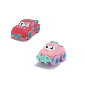 Dickie Toys - Happy Friends 11 Inch Preschool Trucks 2 Pack - 1 of 3