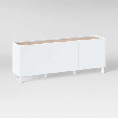 Minimal TV Stand for TVs up to 70&#34; White - Project 62&#8482;