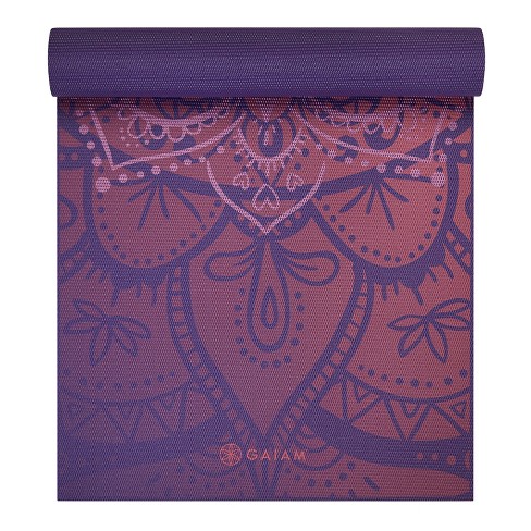Best Buy: Gaiam Yoga Mat Bag Cream/Pink 13390761
