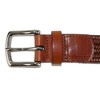 CrookhornDavis Men's Daytona Braided Leather Stretch Belt - 3 of 4