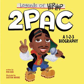 Legends of Hip-Hop: 2pac - by  Pen Ken (Board Book)