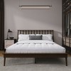 ChaletPosh Wooden Platform Bed - 2 of 4