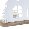 Metal House Tealight Candle Holder (Set of 2) - 2 of 2