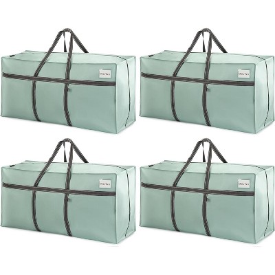 2 Pack Extra Large Moving Bags, Heavy Duty Storage, Moving
