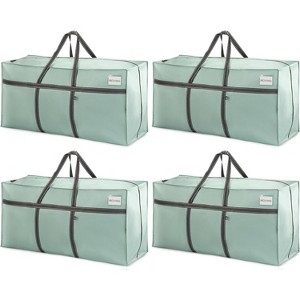 2 Pack Extra Large Moving Bags, Heavy Duty Storage, Moving - 1 of 4