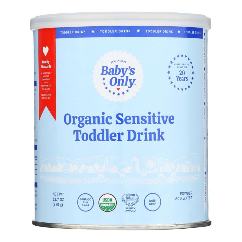 Baby's Only Organic Sensitive Toddler Drink - Case of 6/12.7 oz, 2 of 7
