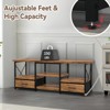 Huxxion " TV Stand with Drawers - 4 of 4