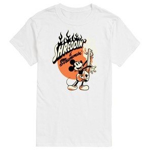 Men's - Disney - Shreddin and Strummin Short Sleeve Graphic T-Shirt - 1 of 4