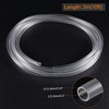 Unique Bargains PVC Flexible Water and Air Hose Vinyl Tubing 10ft - 2 of 3
