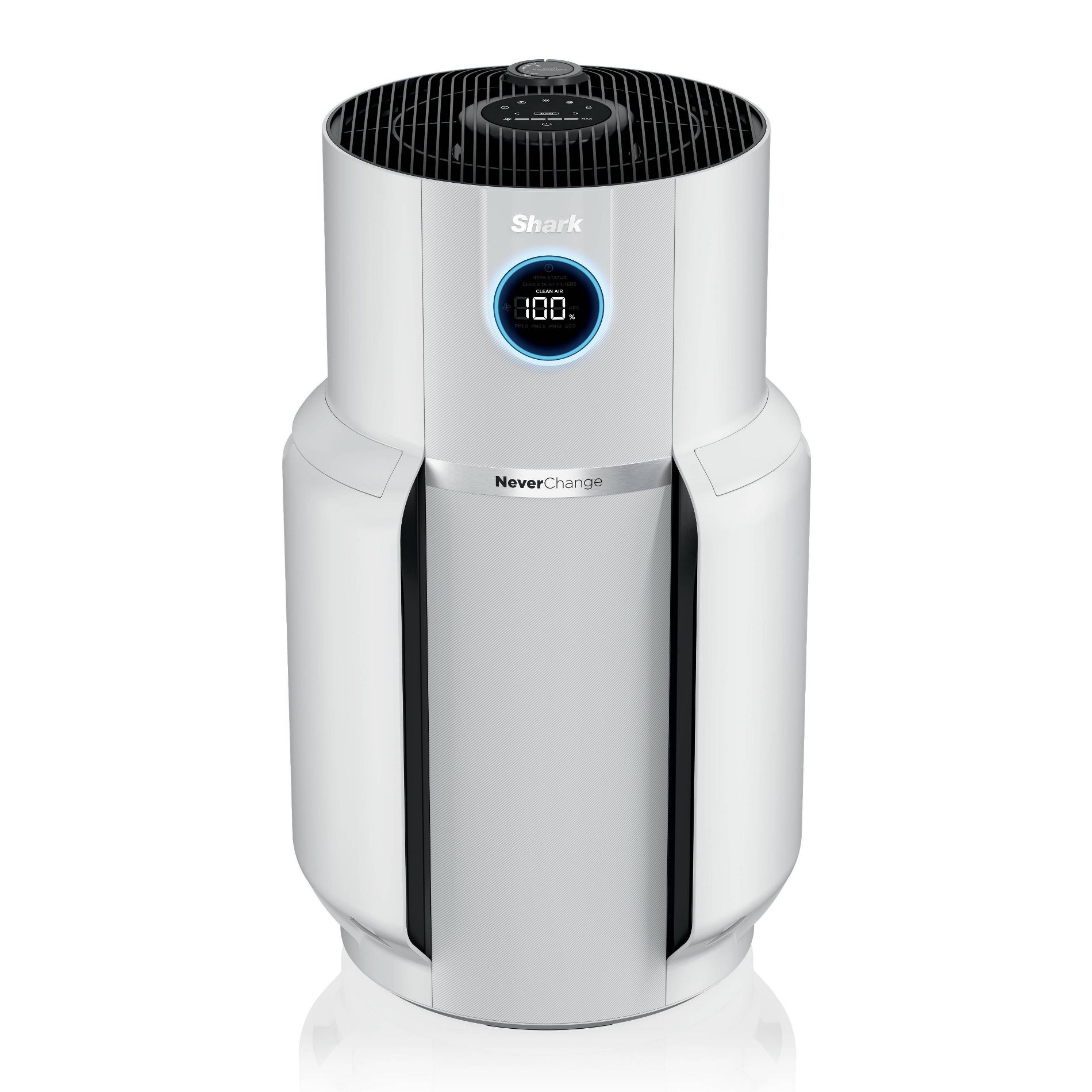Shark Never Change Air Purifier Max HP302: True HEPA, 5 Settings, 1200-1500 sq. ft., Programmable Timer, CARB Certified