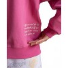 Women's 90‚Äôs Baggy Crewneck Hollywood Sweatshirt - Care Tucker - 3 of 4