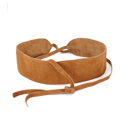 Women's Wide Suede Belt - LASCANA
