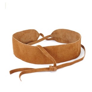 Women's Wide Suede Belt - LASCANA - 1 of 4