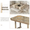 YOOCOZZ  6-Piece Dining Set with Wood Grain Tabletop - 4 of 4