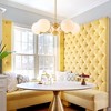 Rennnsan Daphros 27" W 5 -Light Milk Glass Dimmable Classic Bubble Chandelier in Gold - 2 of 4