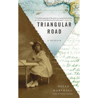 Triangular Road - by  Paule Marshall (Paperback)