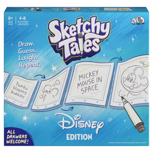 Big Potato Games Sketchy Tales - Disney Edition - image 1 of 4