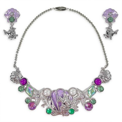 Disney Princess Ariel Costume Jewelry Set