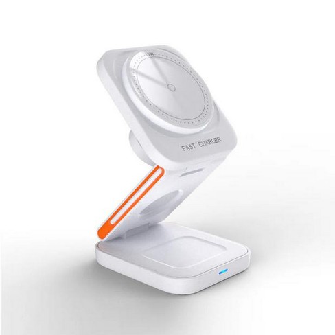 Link Foldable Wireless Charger for iPhone, Android & QI Enabled Devices - Great for Travelling - image 1 of 4