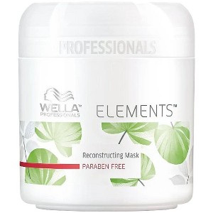 Wella Professionals ELEMENTS Reconstructing Mask (5.07 oz) Paraben Free Hair Masque for Hair Reconstructing - 1 of 4
