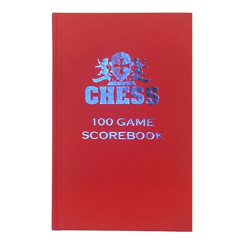 WE Games Hardcover Chess Scorebook & Notation Pad - Soft Touch, 1 of 7
