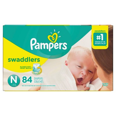 target pampers newborn