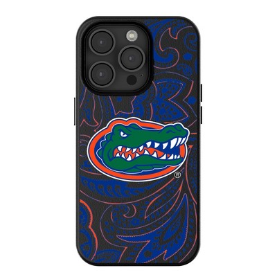Keyscaper NCAA Paisley MagSafe Compatible Cell Phone Case for iPhone 16 Pro