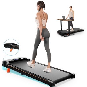 KERDOM Walking Pad Treadmill, Under Desk Treadmill, Treadmill for Home Office, Quiet Treadmill 2 in 1 for Walking and Jogging - 1 of 4