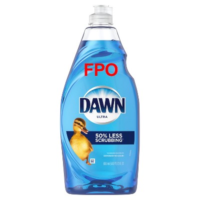 Dawn Ultra Dishwashing Liquid Dish Soap, Original Scent, 21.6 fl oz