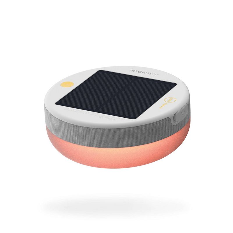 Luci Explore Solar/USB LED Outdoor Lantern &#38; Bluetooth Speaker White, 1 of 22