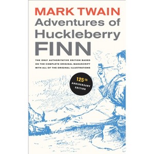 Adventures of Huckleberry Finn, 125th Anniversary Edition - (Mark Twain Library) 125th Edition by  Mark Twain (Paperback) - 1 of 1