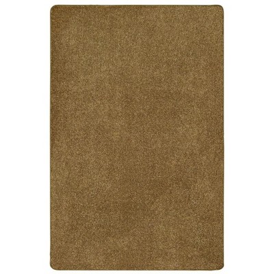 Carpets for Kids KIDplush Solids Sunset Sand Classroom Rug