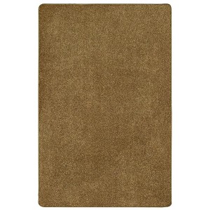 Carpets for Kids KIDplush Solids Sunset Sand Classroom Rug - 1 of 4