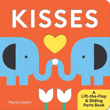 Kisses - by  Marta Comín (Board Book)