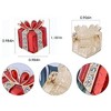 Anna-Kaci Holiday Christmas Multicolor Rhinestone Ornaments Crystal Xmas Brooch Pin - 2 of 4